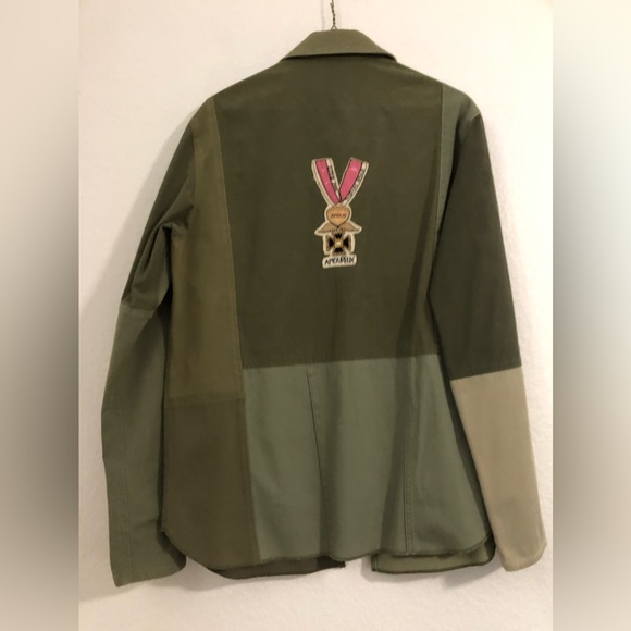 Valentino Embroidered Army Style Jacket - Picture 16 of 16